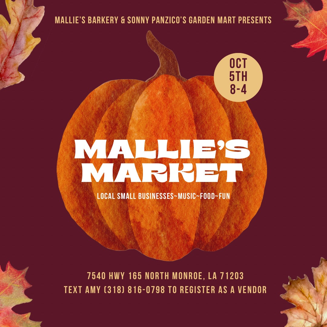 Mallie's Market Vendor Admission